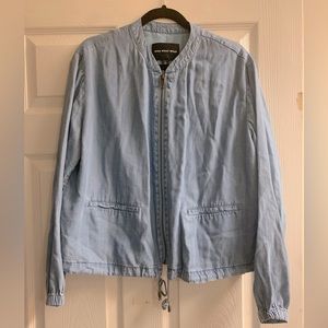 Women Jean Jacket - Large